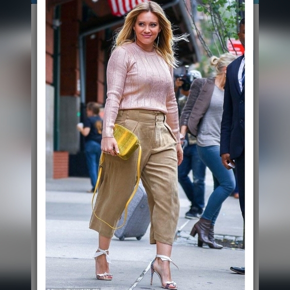 ALEXANDRE BIRMAN Clarita Python Multi-Color Heels Sandals Knotted Snakeskin 7.5 - Picture 3 of 16